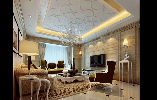 欧式装修设计效果图