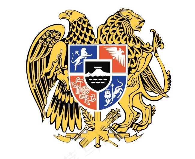 皇冠盾牌老鹰徽标