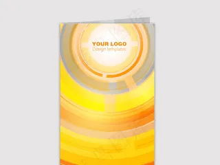 时尚大气邀请函模板设计