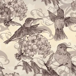 卡通可爱北欧童话梦幻儿童动物无缝平铺背景头像印刷矢量图片素材 卡通可爱北欧童话梦幻儿童动物无缝平铺背景头像印刷矢量图片素材