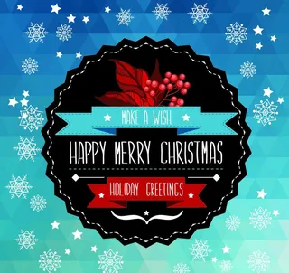 圣诞节海报图片