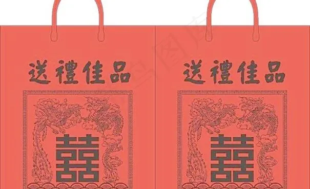送礼佳品cdr矢量模版下载