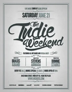 纯英文酷炫创意海报ＰＳＤ