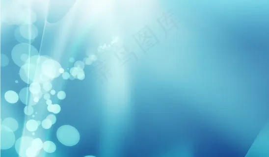 蓝色光斑背景图 蓝色光斑背景图