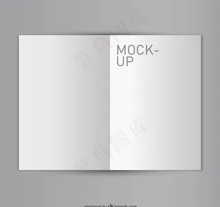 画册内页效果图片