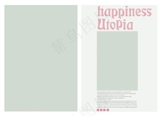 婚纱PSD模板幸福乌托邦