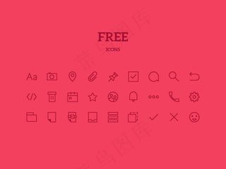 手机通用APP图标