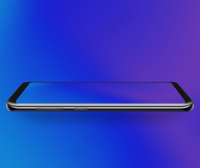 三星旗舰手机Galaxy S8样机psd模版下载