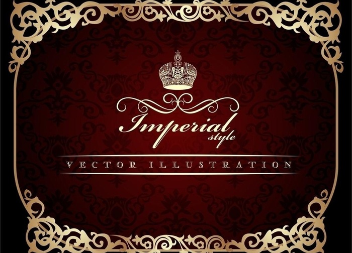 欧式花纹边框图片