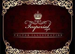 欧式花纹边框图片