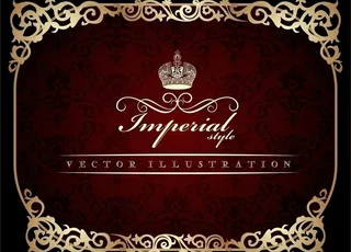 欧式花纹边框图片