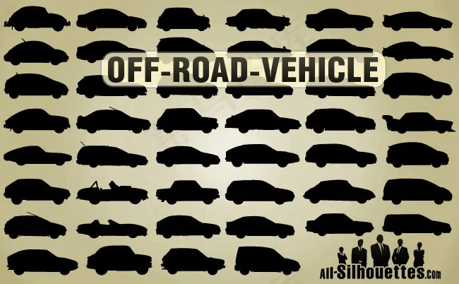 越野车