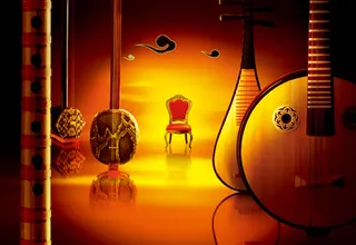 二胡琵琶萧笛子