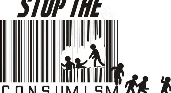 创意条形码图片