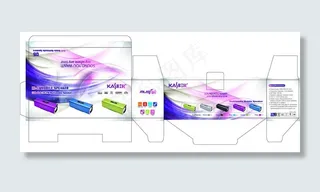 梦幻小音响包装盒