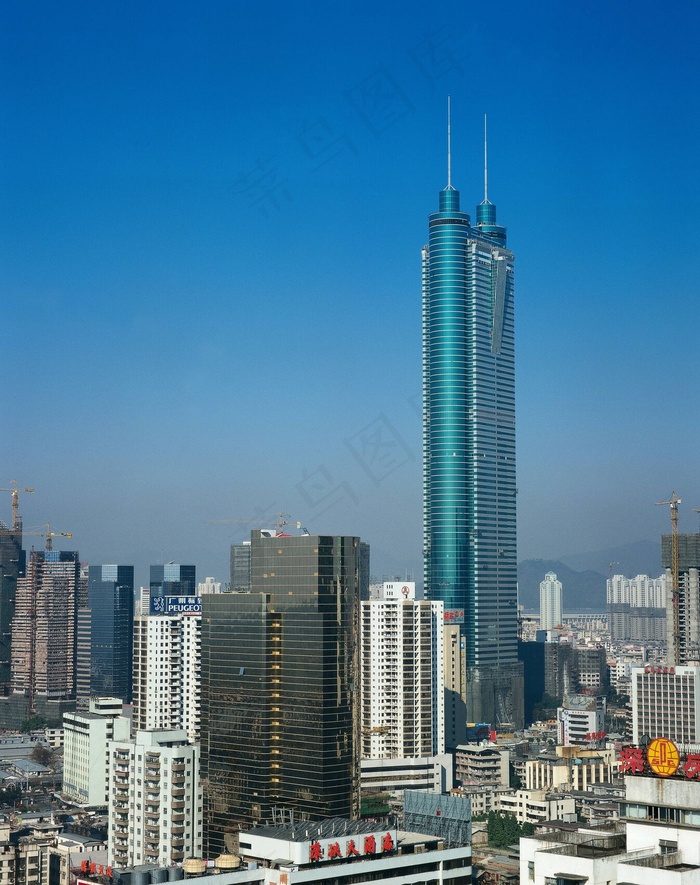 城市风光图片
