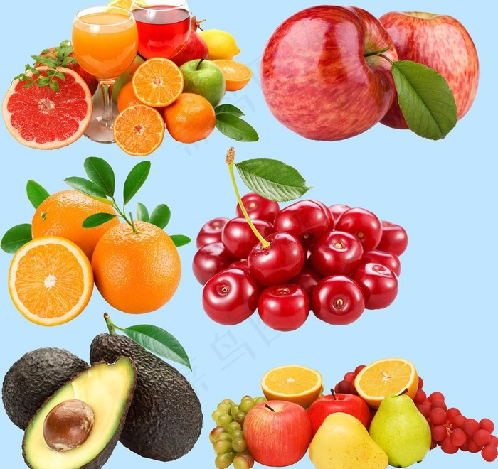 夏季水果图片