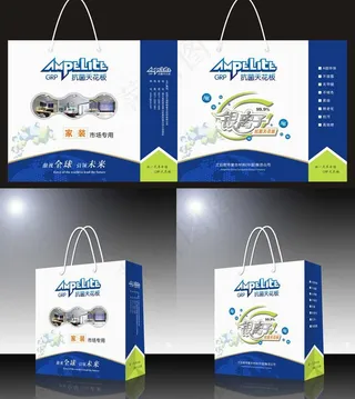 手提袋 (无效果图)图片