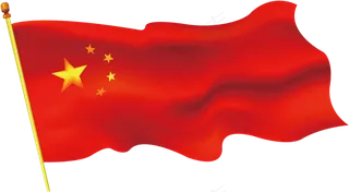 中国国旗*人民大会堂背景素材