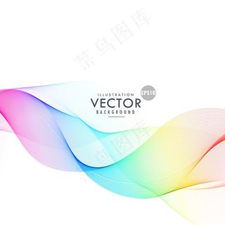 紫色背景矢量图