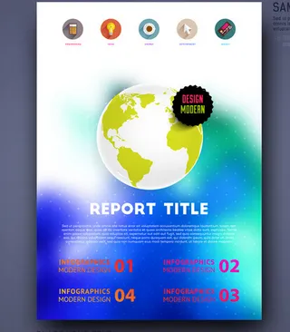 简洁封面素材下载