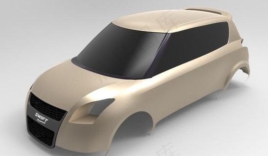 马鲁蒂铃木雨燕