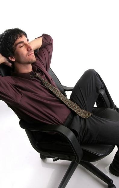 上班族休息图片