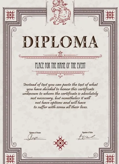 欧式花纹边框图片eps,ai矢量模版下载