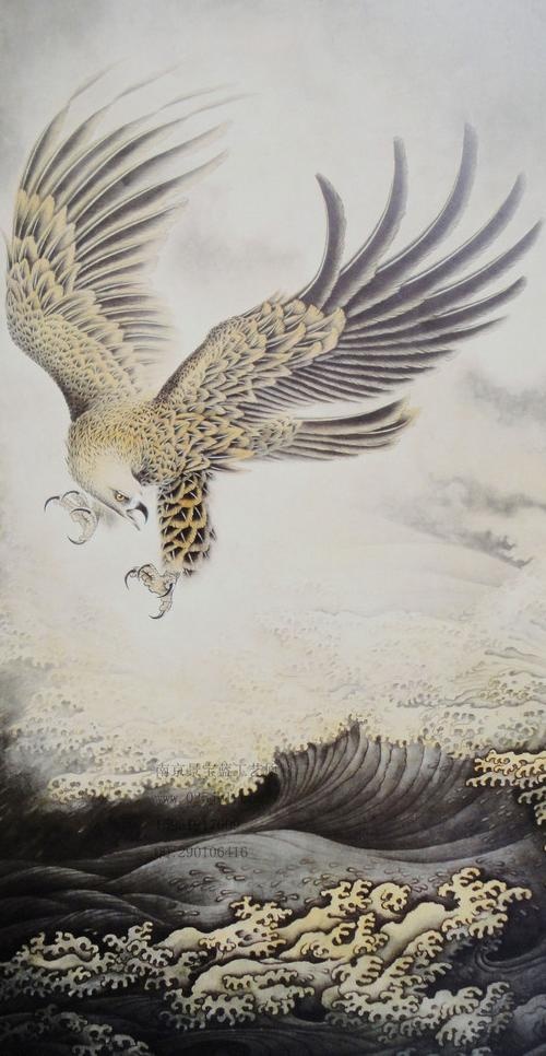 大鹏展翅图片