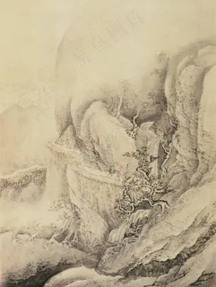 水墨风景画图片 水墨风景画图片