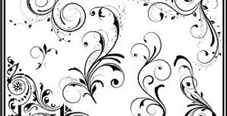 精美实用花纹矢量素材