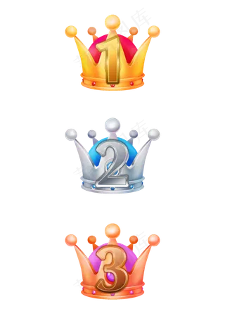 金色高端大气黄金女王皇冠PNG素材