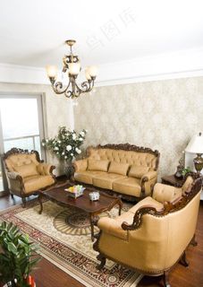 欧式客厅时图片