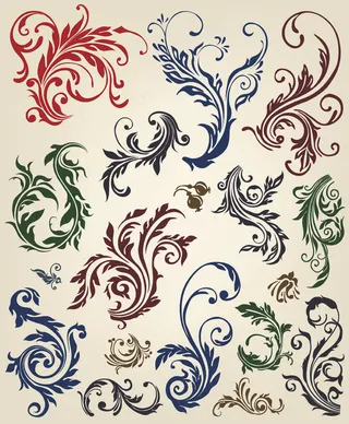 平面设计潮流纹样元素矢量素材