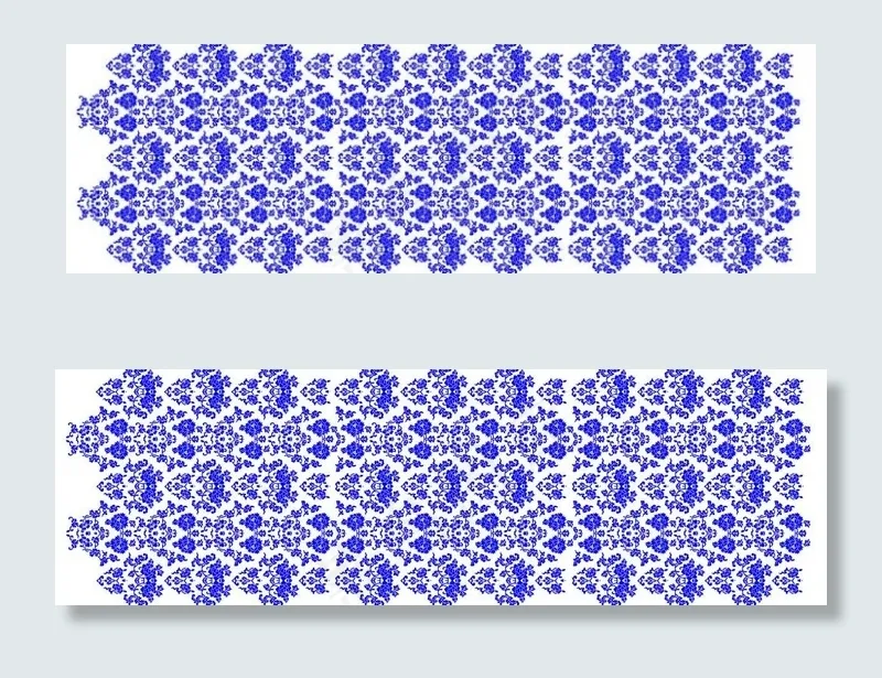 青花瓷底纹psd模版下载