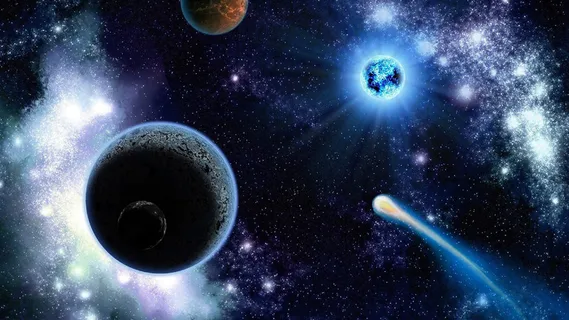宇宙太空星球陨石 宇宙太空星球陨石