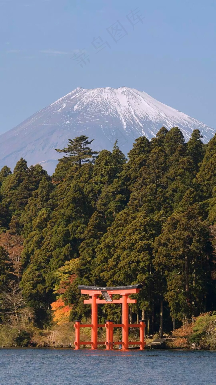 富士山高清摄影图片