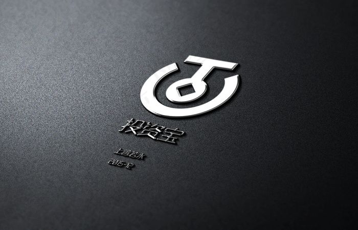 金融企业LOGO设计psd模版下载