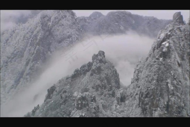大气山脉素材模板下载