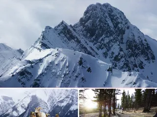 加拿大艾伯塔风光