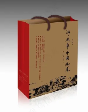 手提袋（展开图）图片