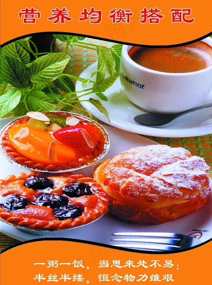 营养均衡搭配图片(1984X2835(DPI:72))psd模版下载