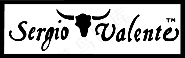 塞尔吉奥瓦伦特的标志eps,ai矢量模版下载