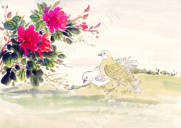 花虫鸟