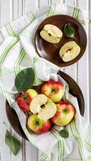 苹果高清摄影图片