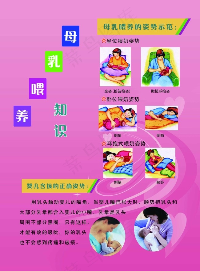 母乳喂养(4961X6732(DPI:150))psd模版下载