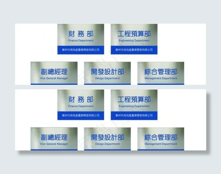 科室牌图片cdr矢量模版下载