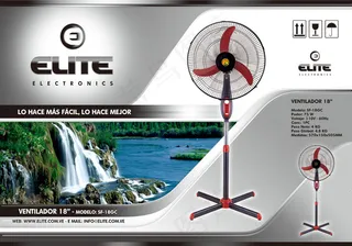 电风扇海报家电电器企业夏季促销