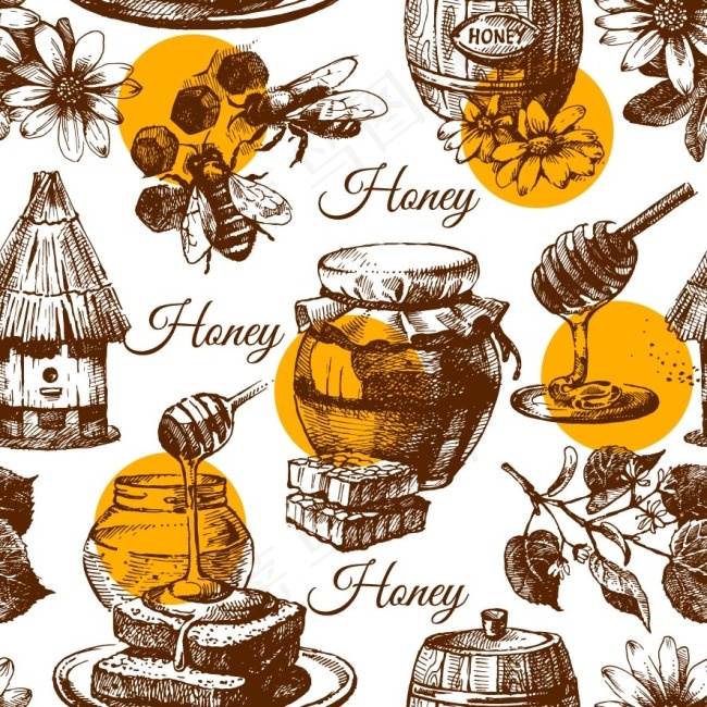 蜜蜂和蜂蜜
