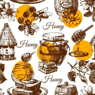 蜜蜂和蜂蜜